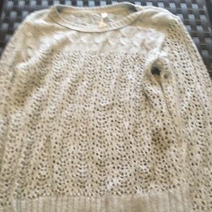 Aeropostale Eyelash Pull Over Sweater